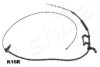 ASHIKA 131-0K-K16R Cable, parking brake